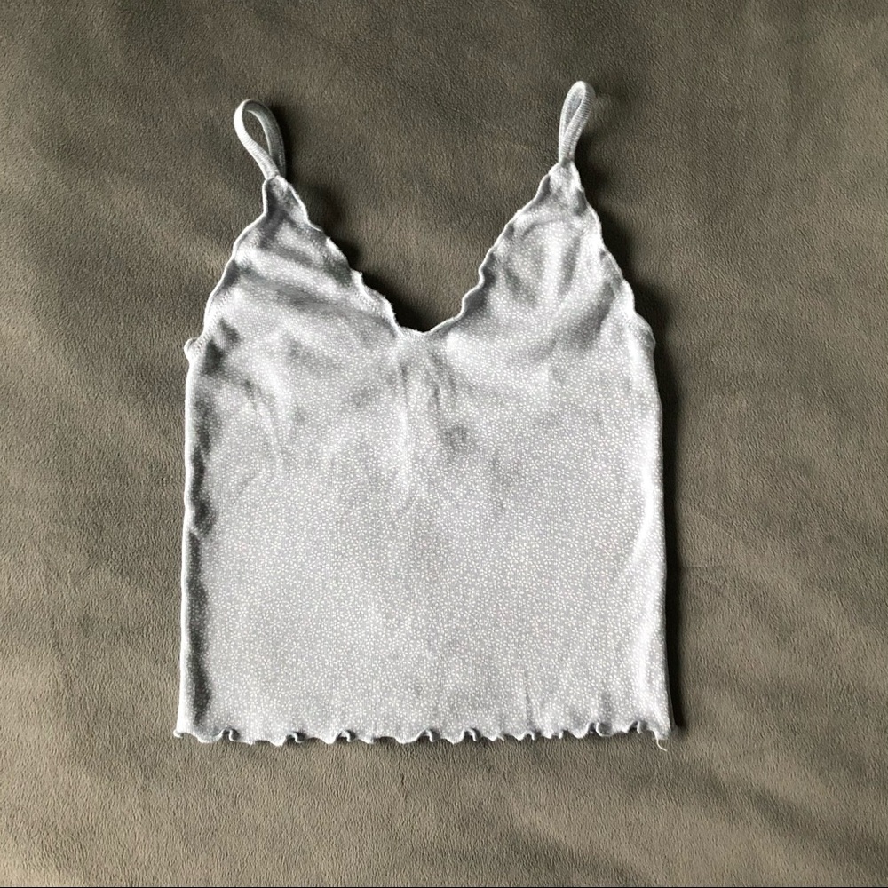 Brandy Melville Nicolette Floral Tank